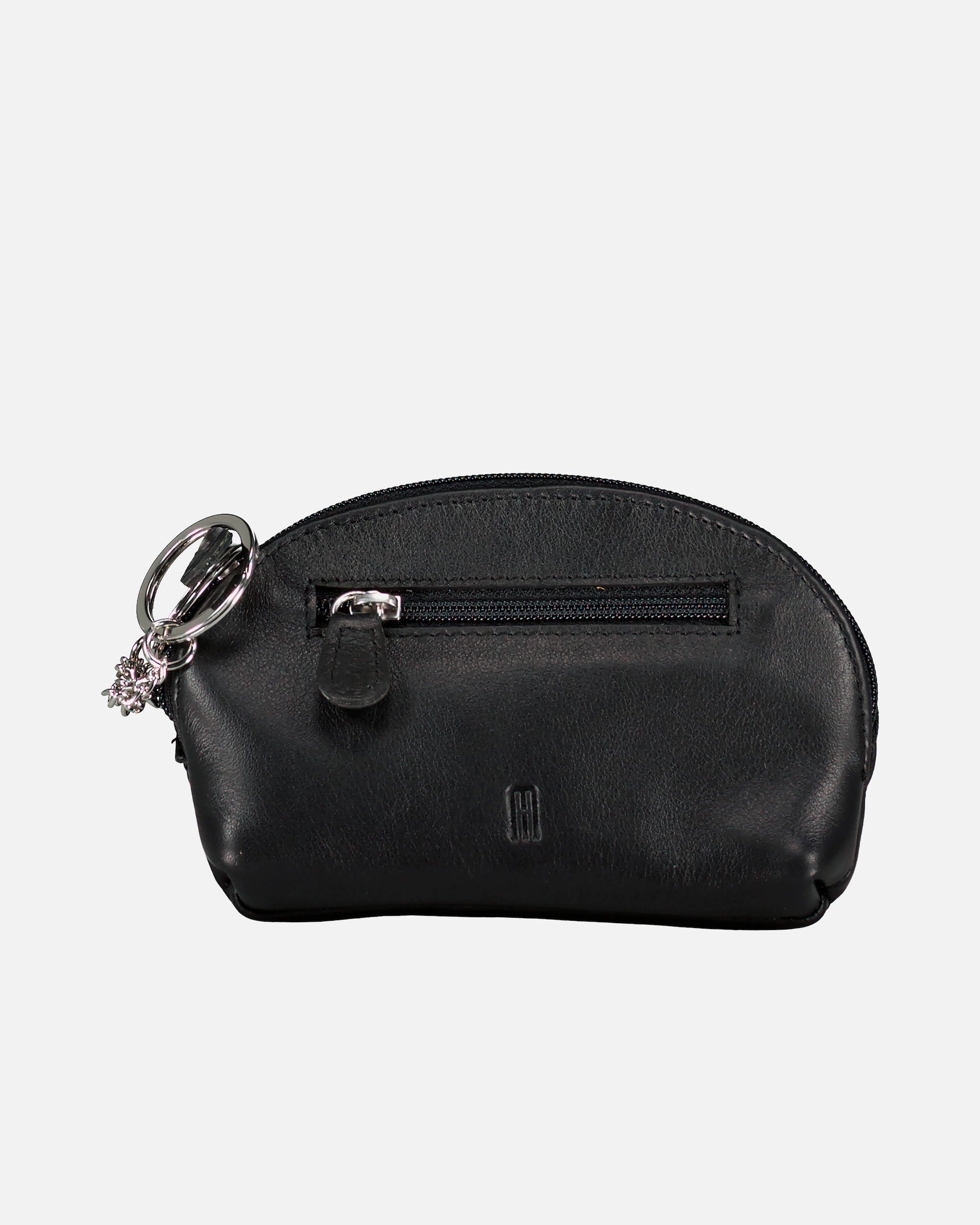 Etui für Weiblich Hausfelder Manufaktur Schlüsseletui Nappa Schwarz