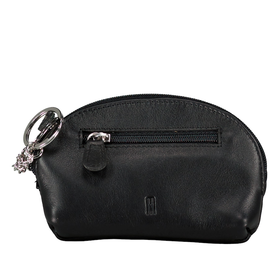 Hausfelder Manufaktur Schlüsseletui Nappa Schwarz Damen