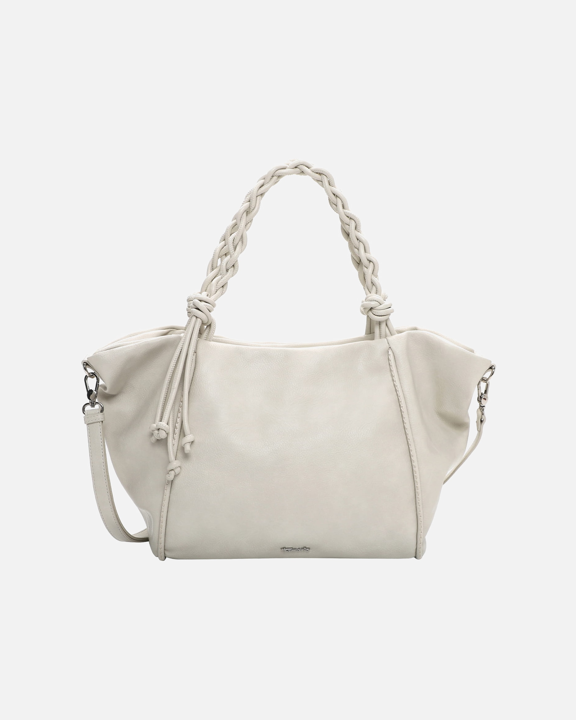 Tasche für Weiblich Tamaris Shopper TAS Keona Ecru