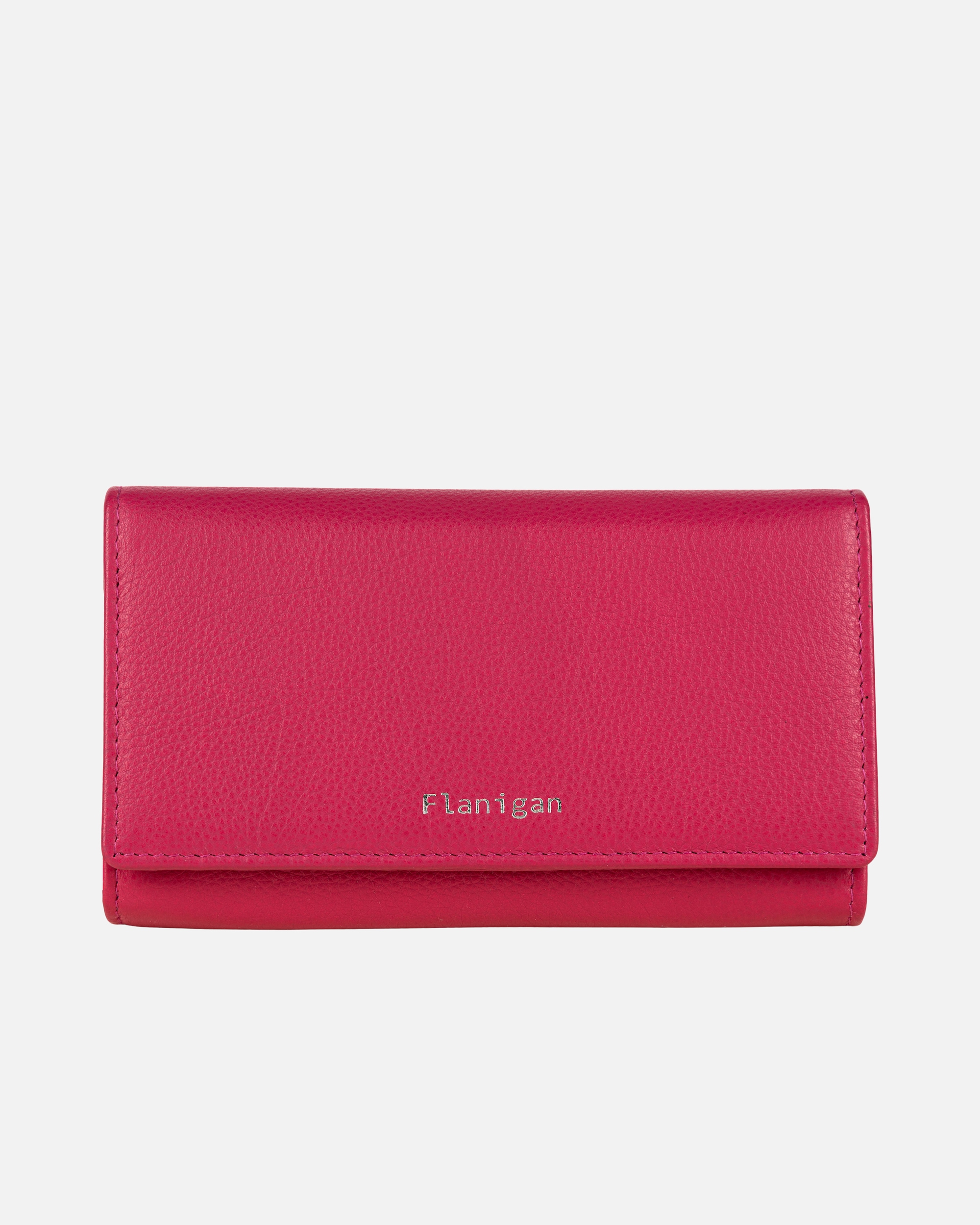 Portemonnaie für Weiblich Flanigan Geldbörse Luise 452 Pink