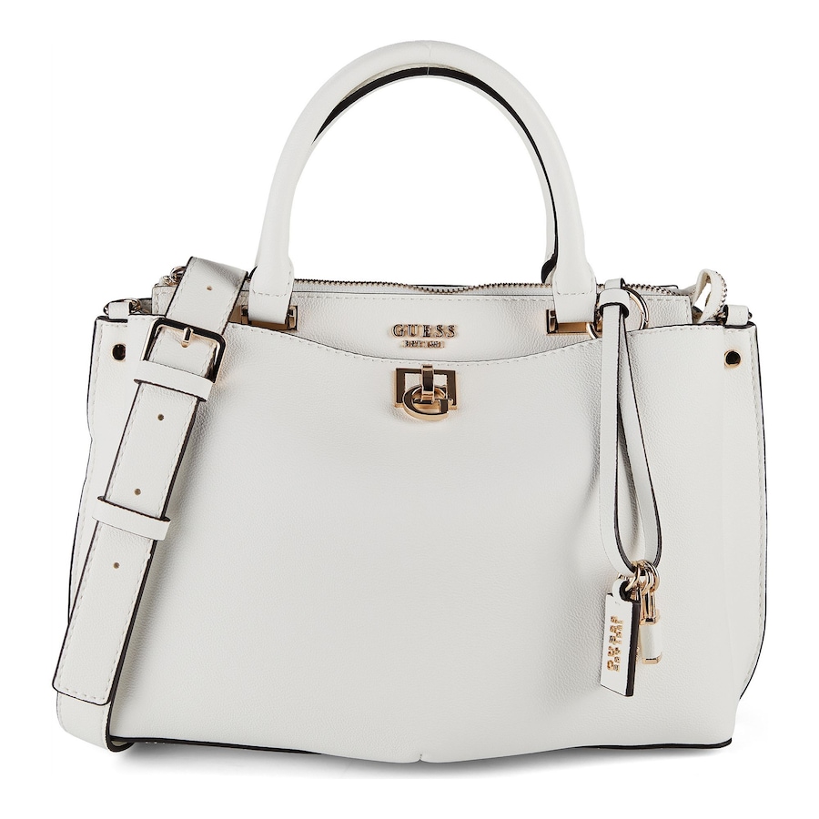 Guess Bianca Henkeltasche white Weiss Damen