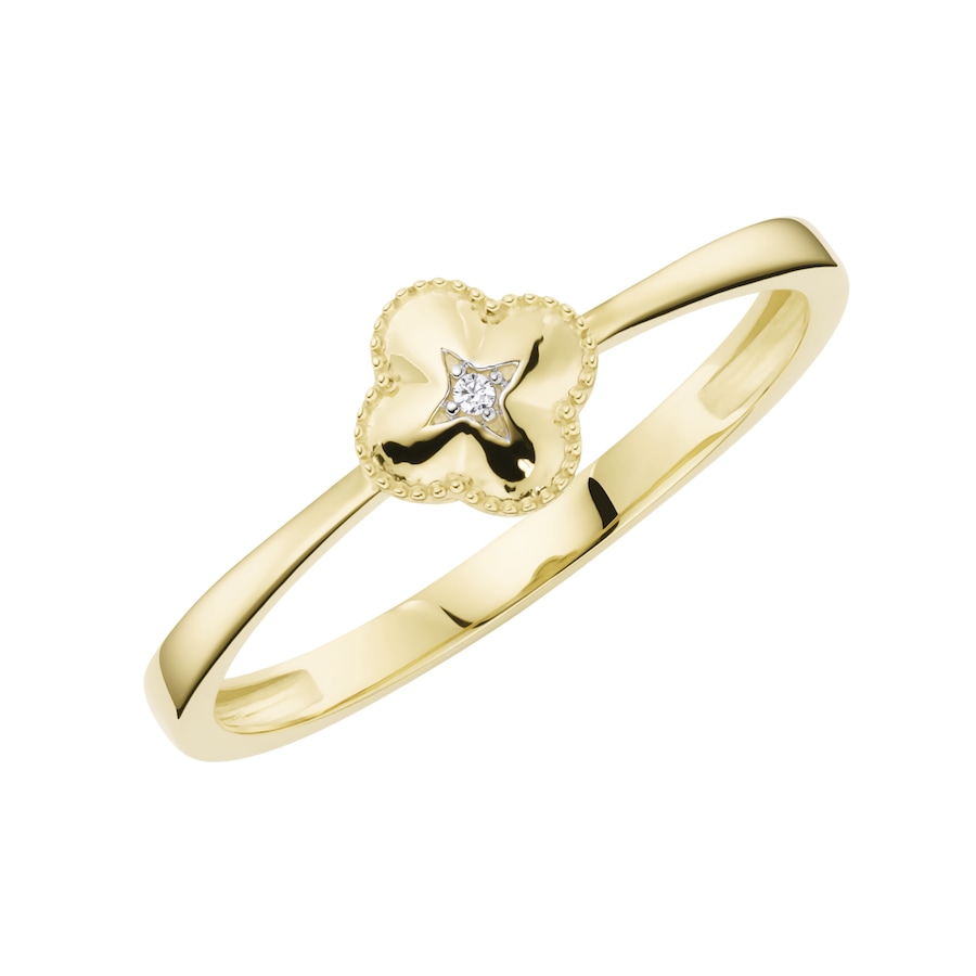 Luigi Merano Ring mit Zirkonia, Gold 375 58