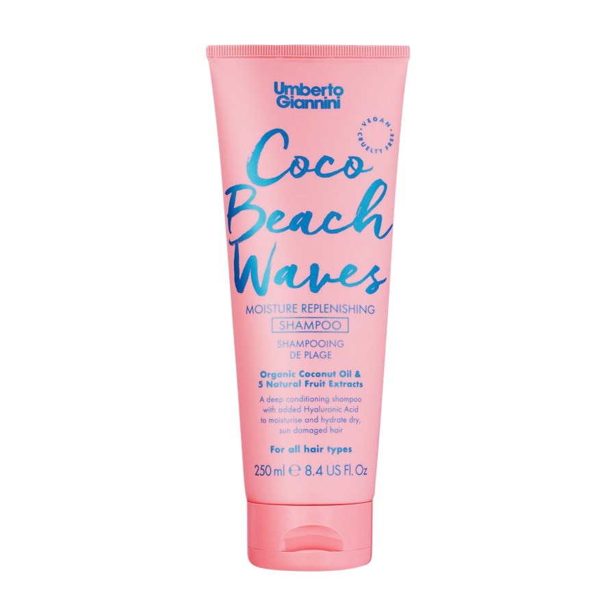 Umberto Giannini CoCo Beach Waves Moist.Repl. Shampoo 250 ml Damen