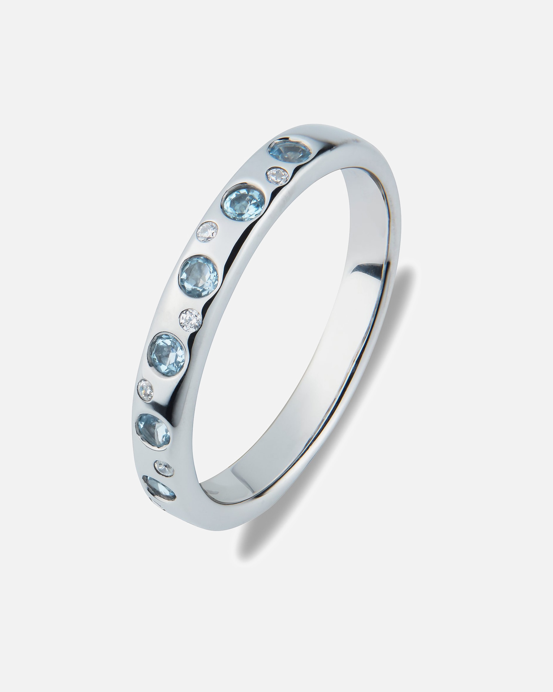 Ring für Weiblich CHRIST Damenring 585er Weißgold 50