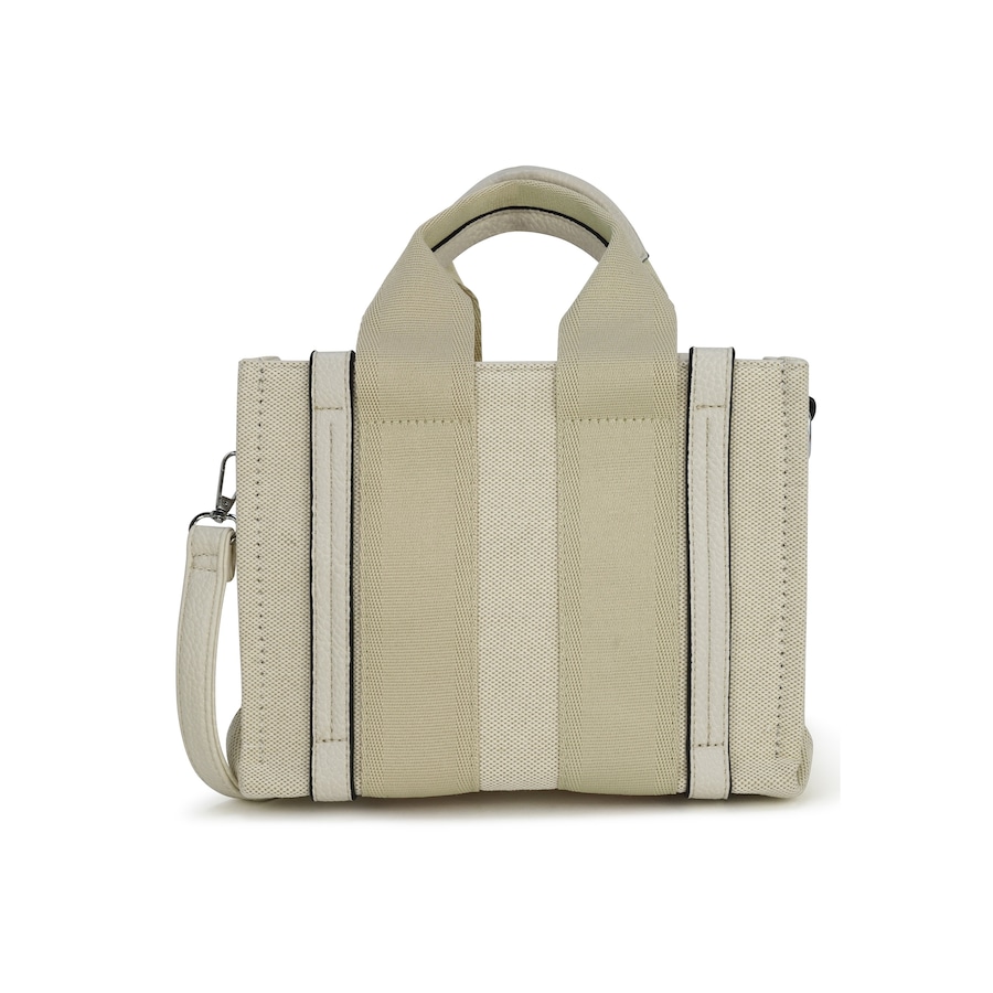 HARPA Crossbody-Tasche TAMI Canvas-Streifen beige