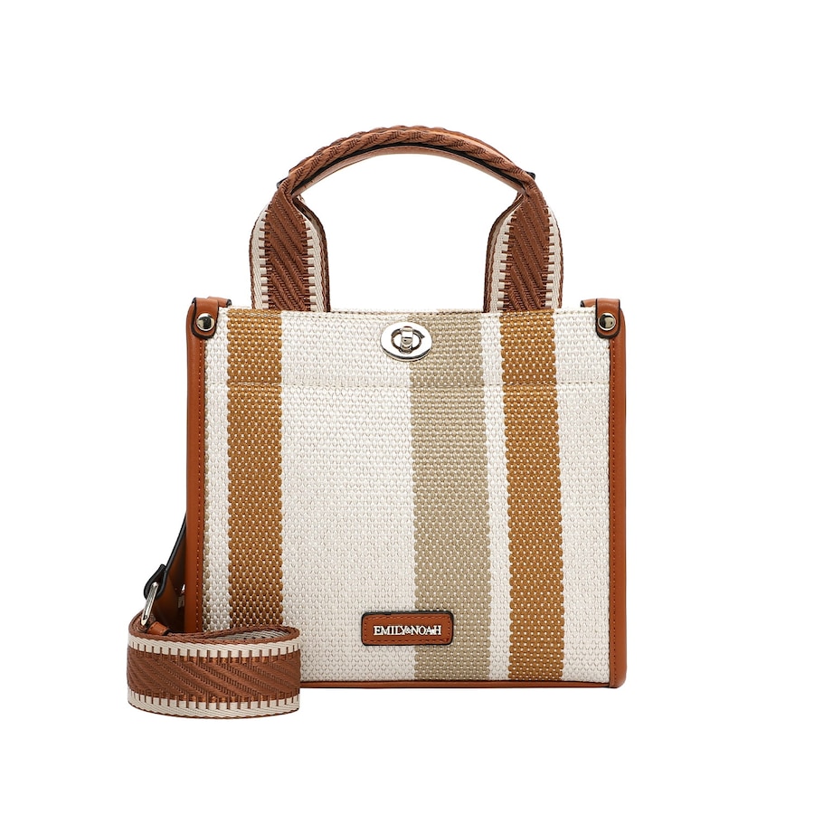 EMILY & NOAH Shopper E&N Jasmin Sand Damen