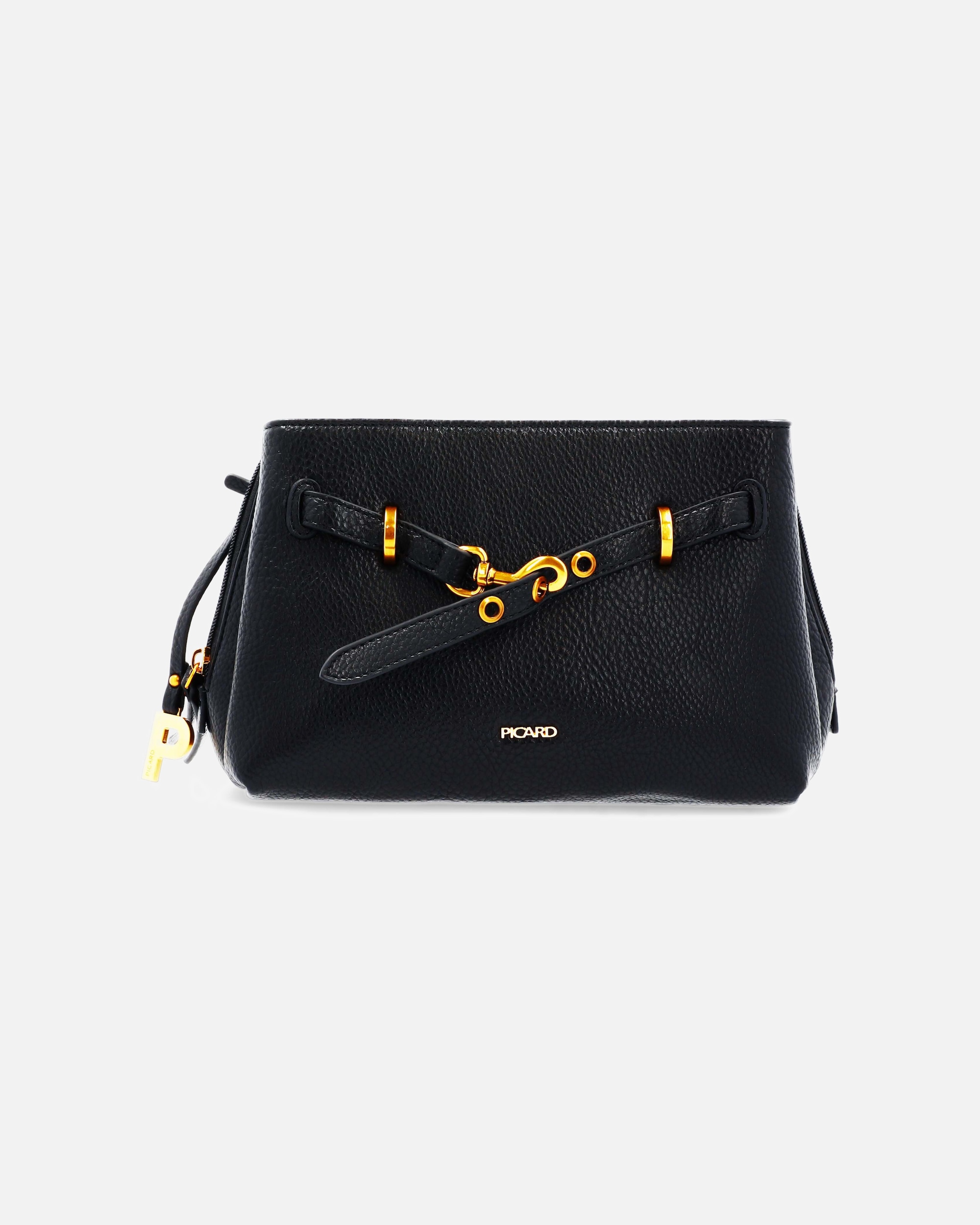 Tasche für Weiblich Picard Schultertasche Style schwarz