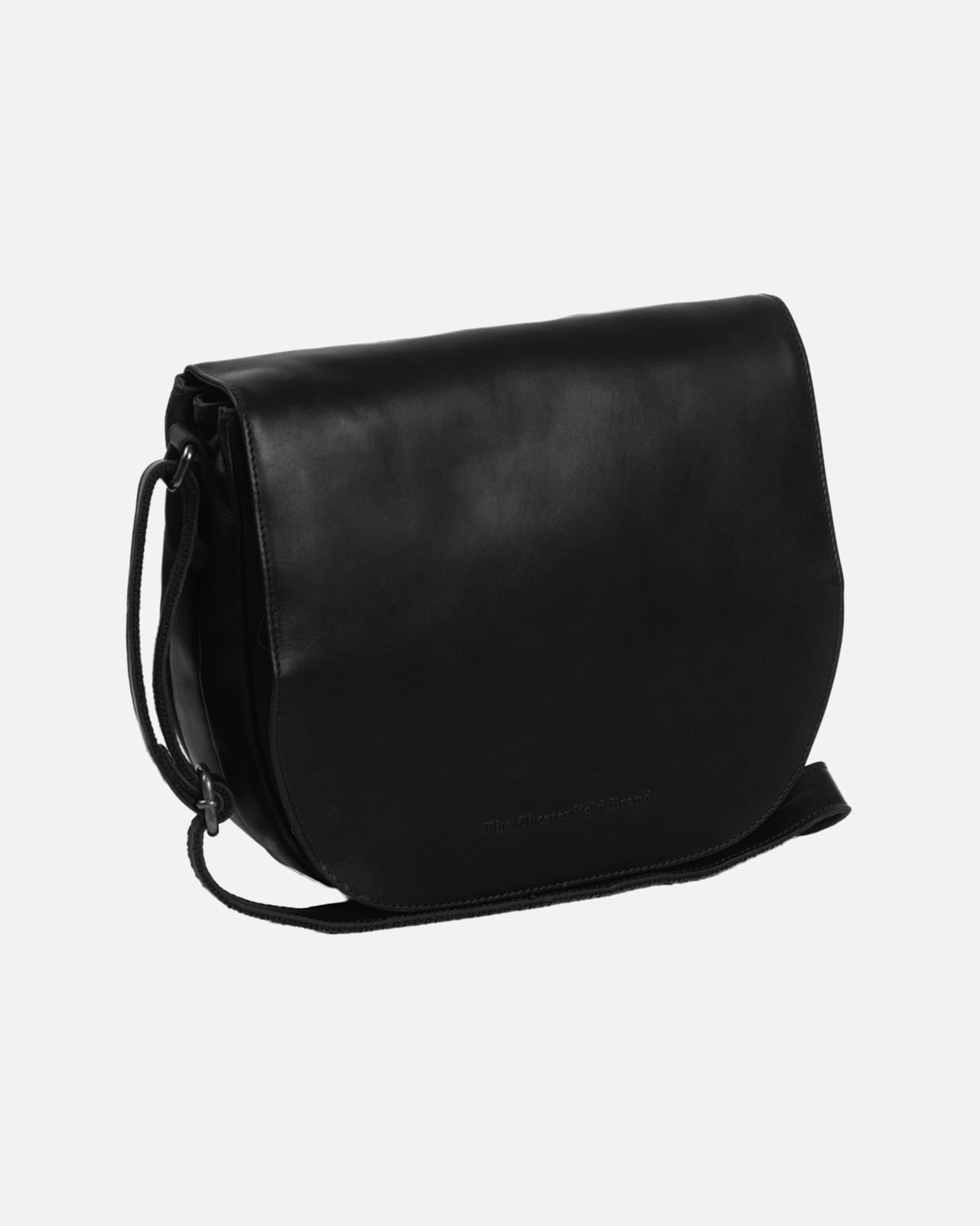 Tasche für Weiblich The Chesterfield Brand The Chesterfield Brand Wax Pull Up Millie Umhängetasche Leder 26 cm schwarz