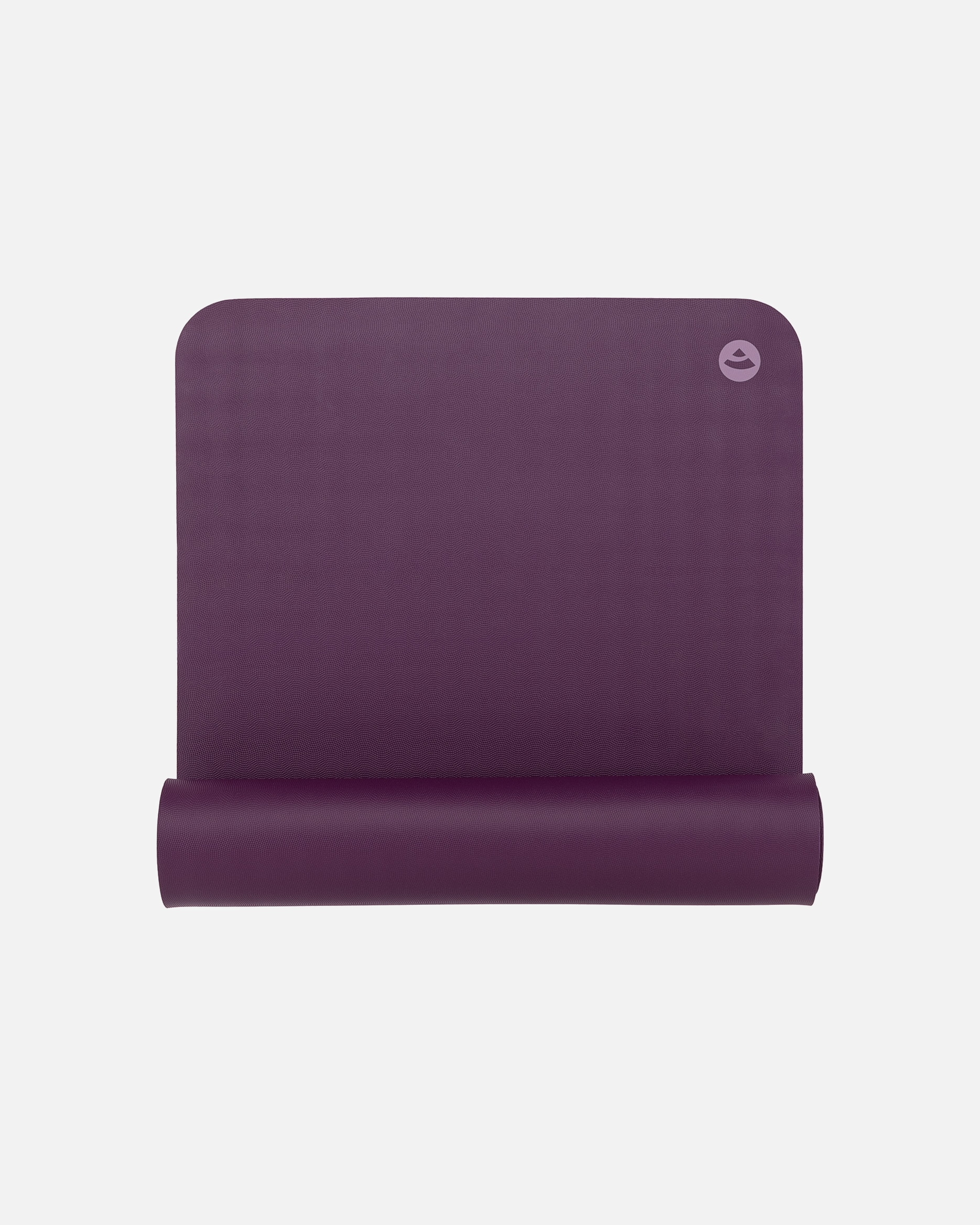 Yogazubehör für Unisex bodhi Yogamatte EcoPro Diamond aus Naturkautschuk violett