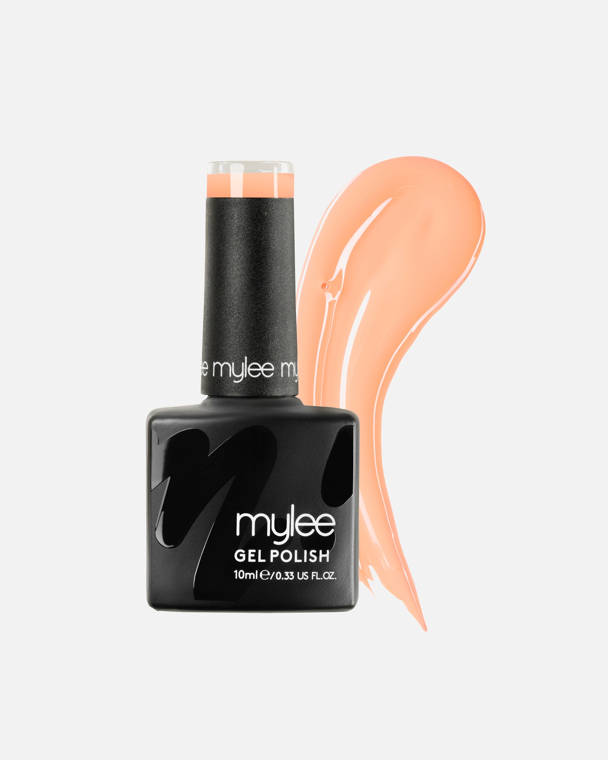 Gel-Lack für Unisex Mylee Gel-Nagellack Custard Orange Blossom