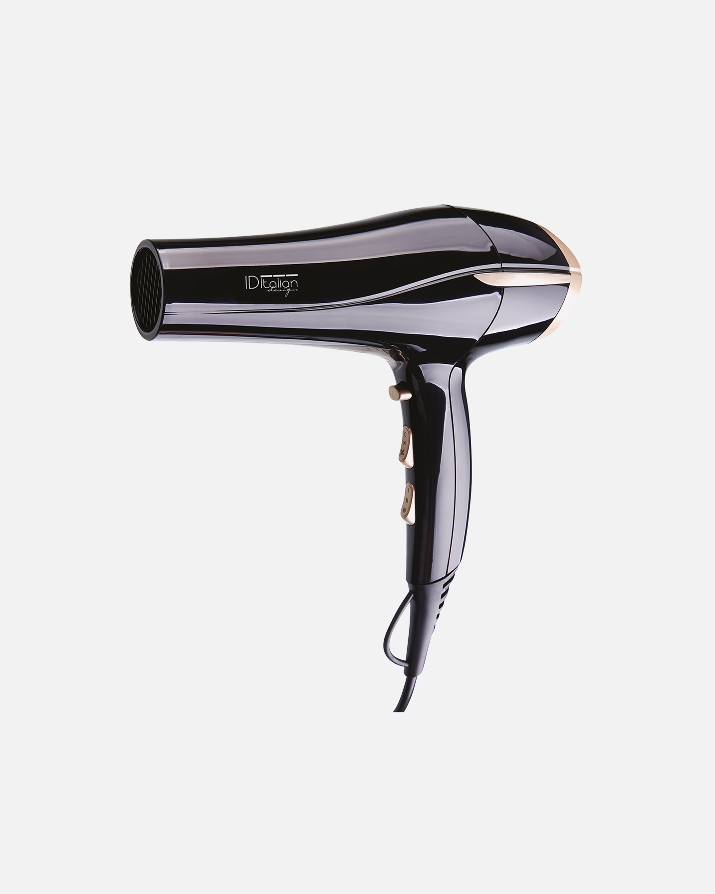 Haartrockner für Unisex Italian Design Haartrockner Gti 2400W 1 Stück