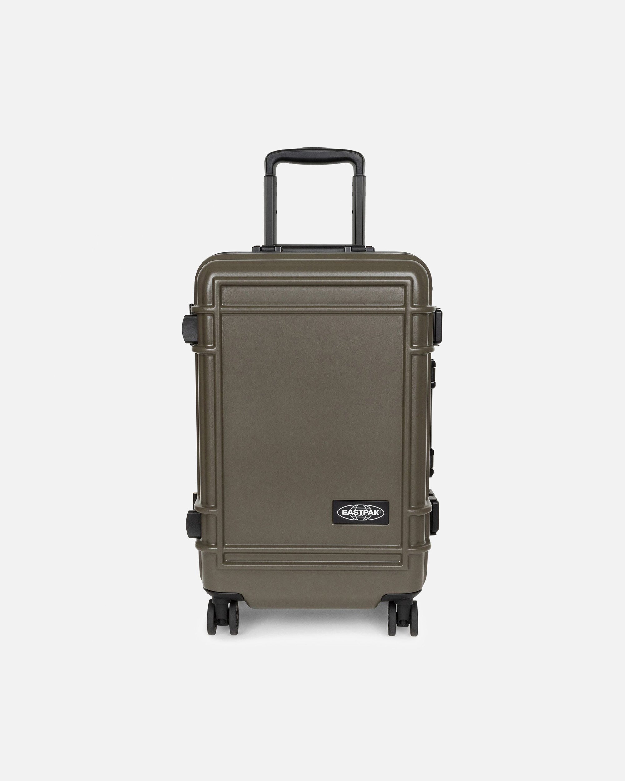 Handgepäckkoffer für Männlich Eastpak Resist'R 4 Rollen Kabinentrolley S 55 cm army olive