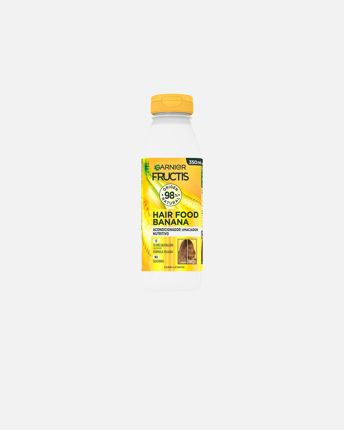 Conditioner für Weiblich Garnier FRUCTIS HAIR FOOD BANANA ultra-nährende Spülung 350 ml