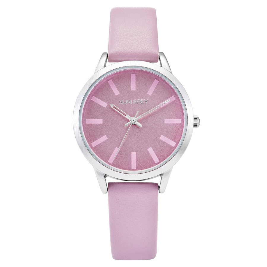 SURI FREY Armbanduhr SFY Lissy flieder silber Damen