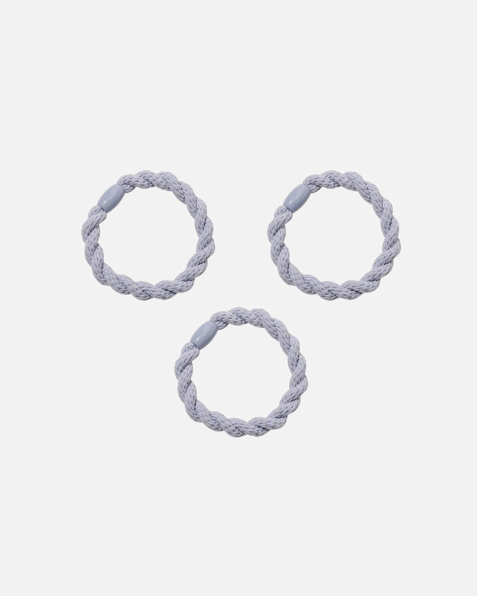 Haargummi für Männlich SOHO Karoline Haargummis Hellblau