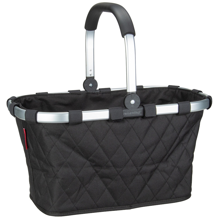 Reisenthel Einkaufstasche carrybag special edition Rhombus Black Schwarz Damen