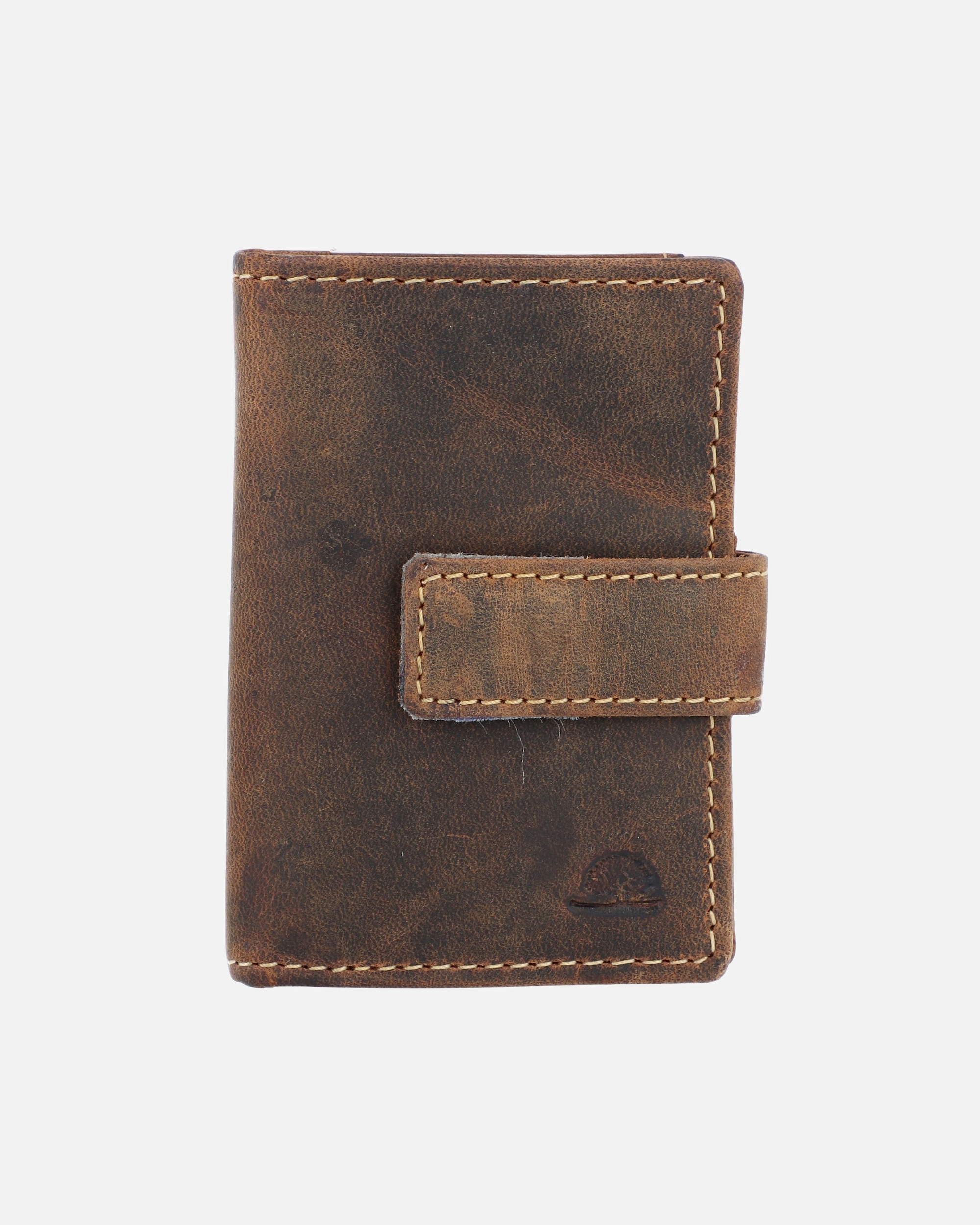 Etui für Männlich Greenburry Vintage Visitenkartenetui brown