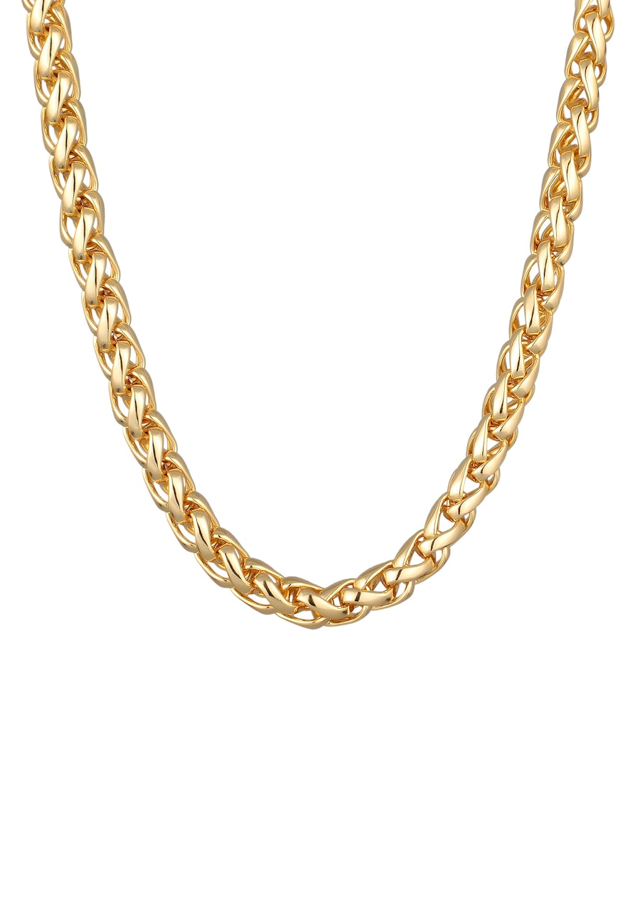 Elli Zopfkette Ösenverschluß Farbe Gold für Damen 49