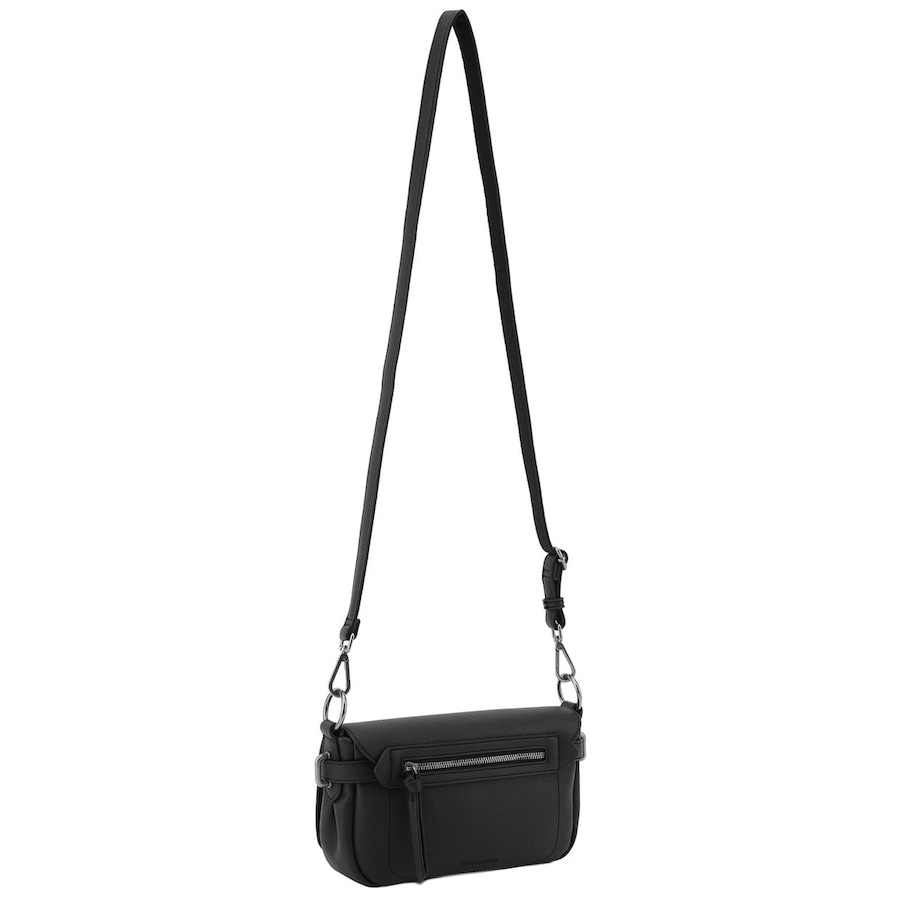 FREDsBRUDER Bodybag My Bestie Crossbag With Flap Black Schwarz Damen