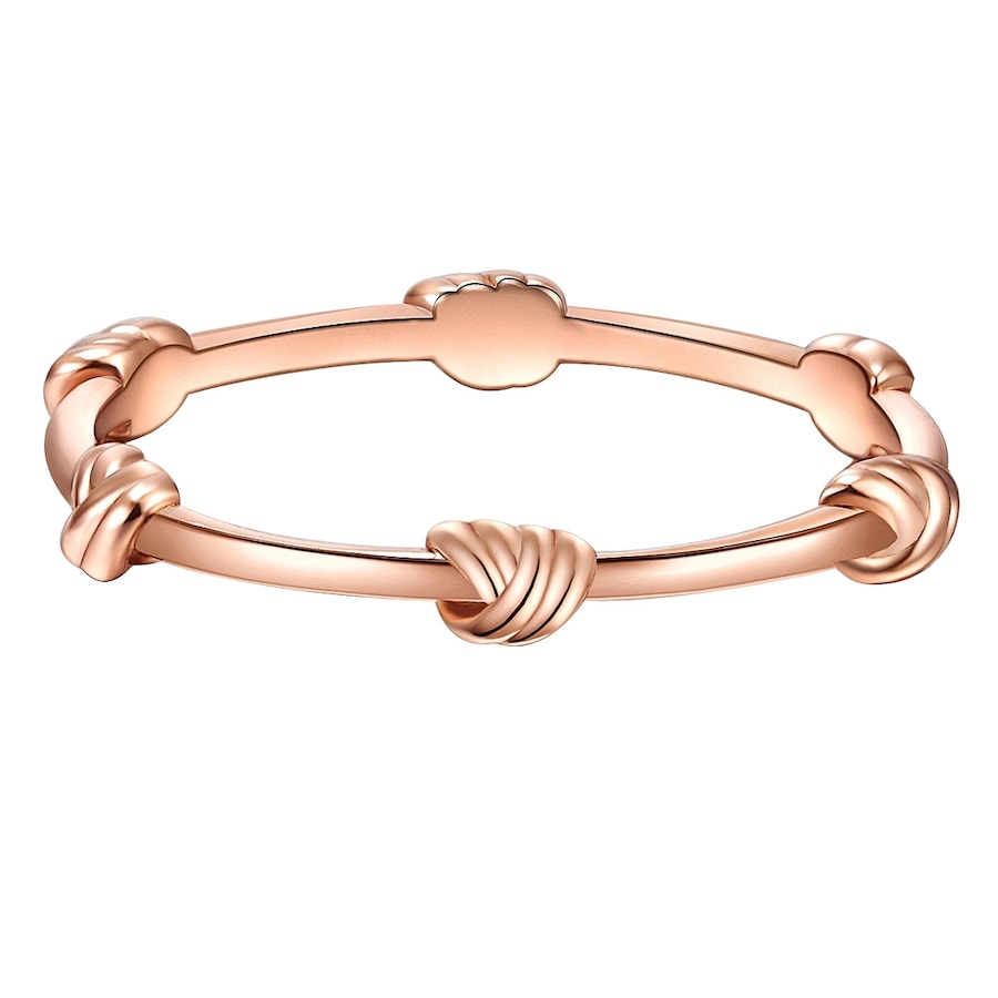 Glanzstücke München Ring Sterling Silber in Roségold 54 Damen