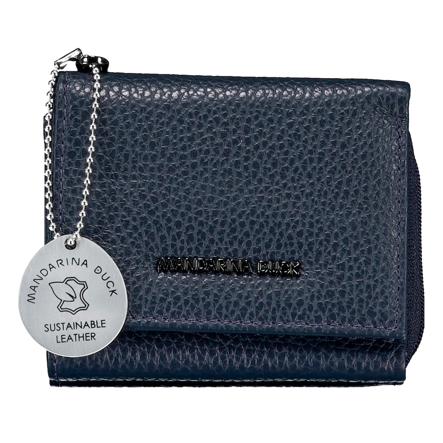 Mandarina Duck Geldbörse Mellow Leather FZP76 Dress Blue Damen