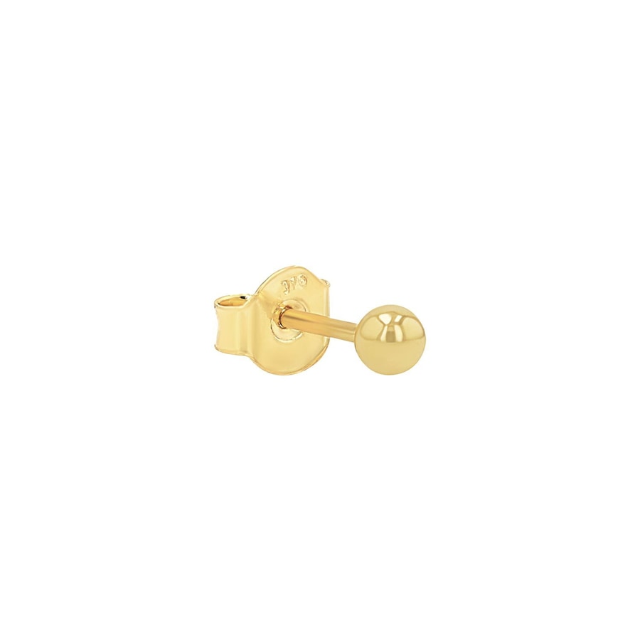 amor Single Ohrstecker Gold Damen