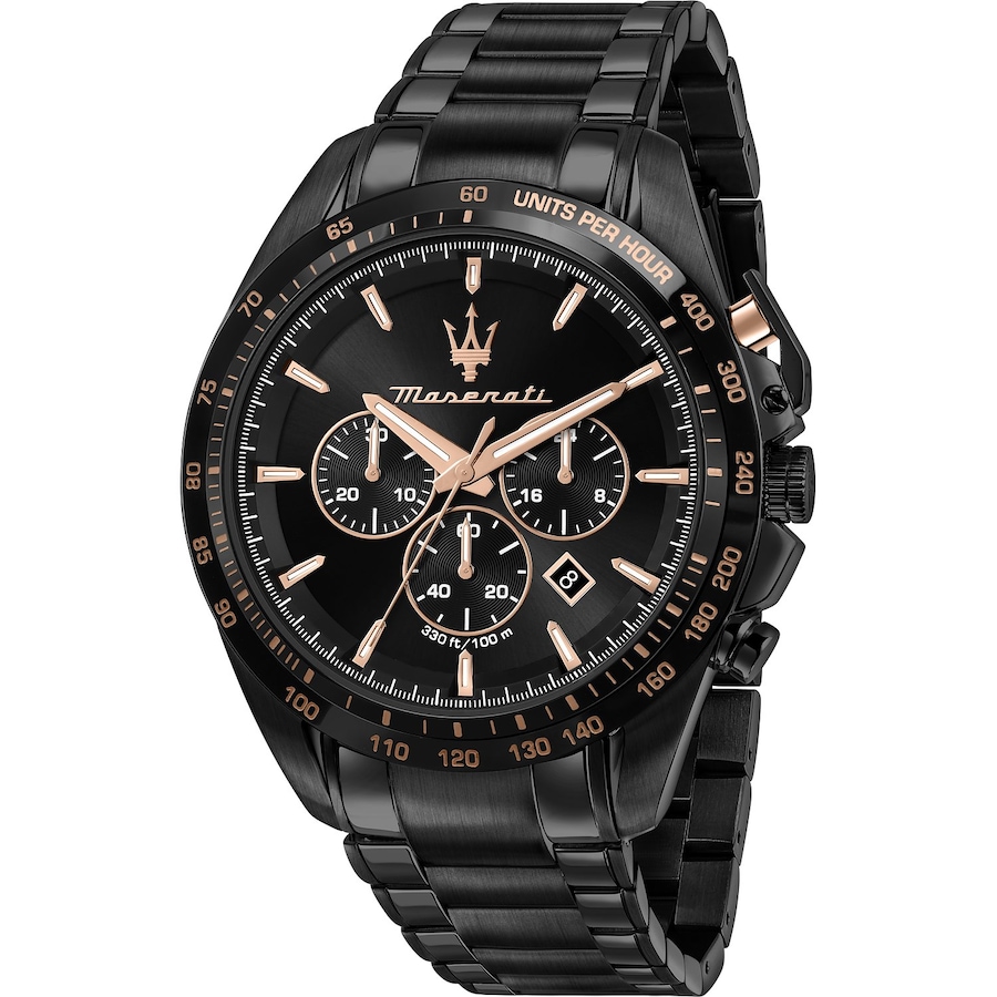 Maserati Chronograph Edelstahl One Size Herren