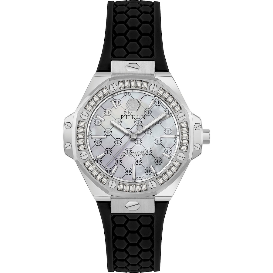 PHILIPP PLEIN Damenuhr Edelstahl schwarz Damen