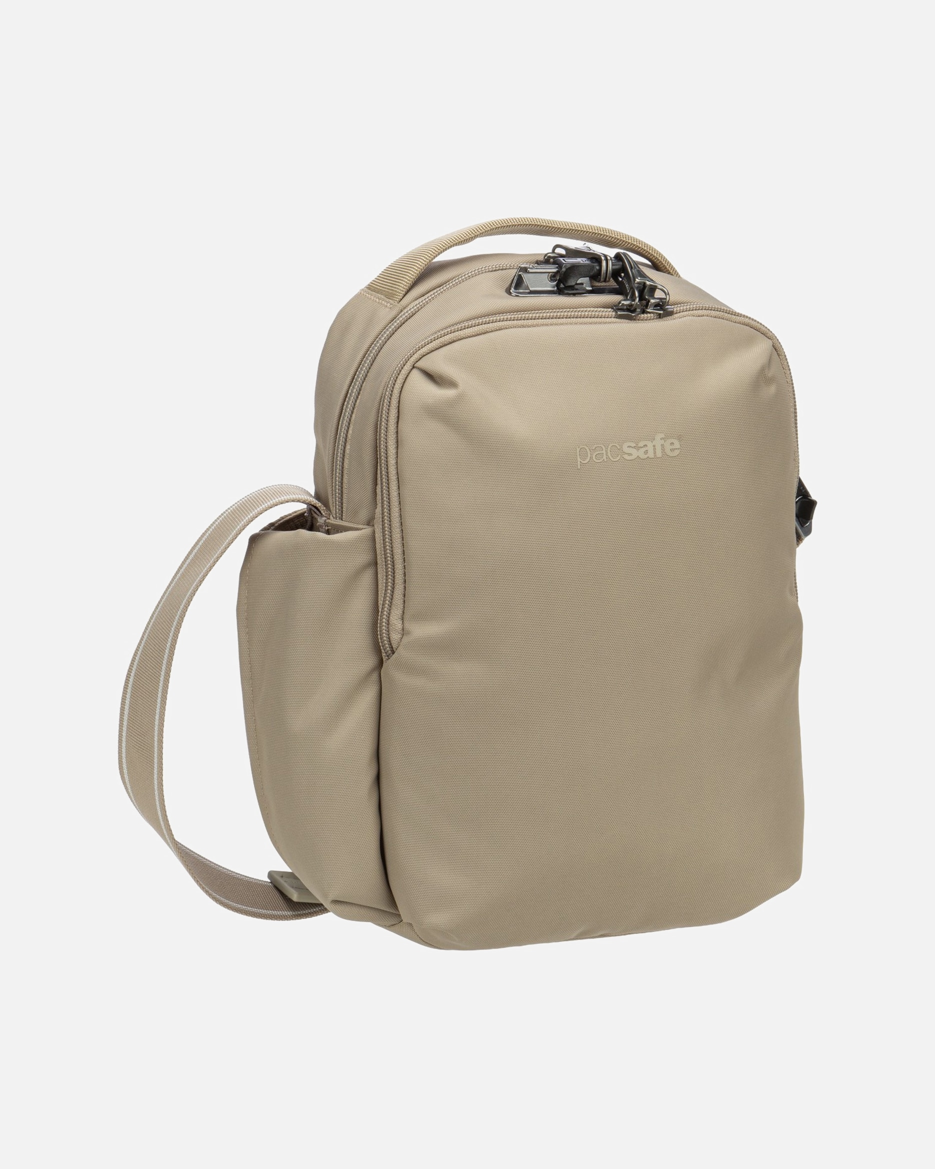 Rucksack für Unisex Pacsafe Bodybag V Tour Beige