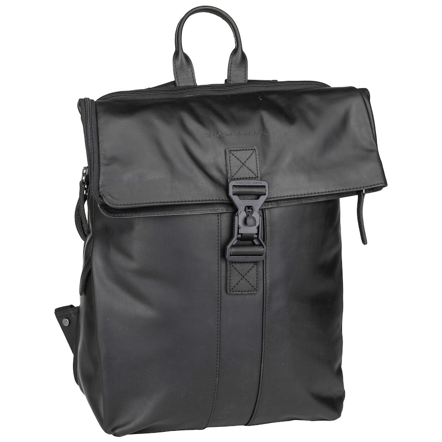 The Chesterfield Brand Rucksack Savona Black Schwarz Herren