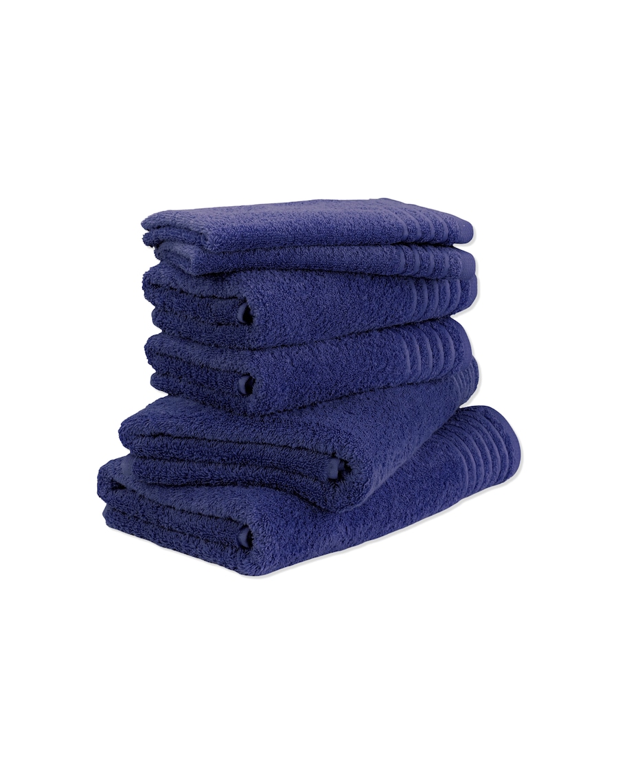 Möve Handtuchset New Classic 6-TLG deep sea