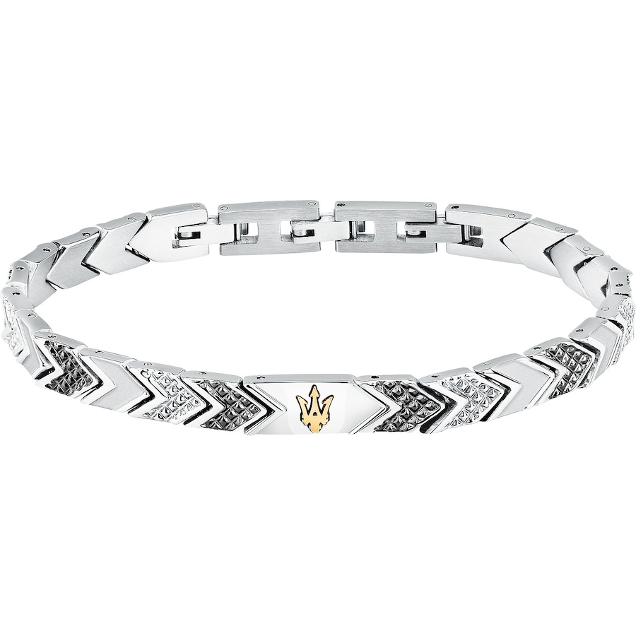 Maserati Armband Edelstahl One Size Herren