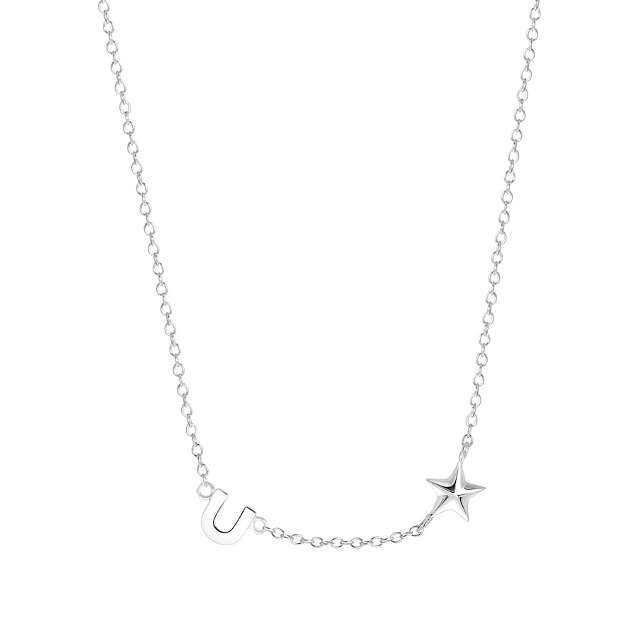 Lucardi Halsketten Silber - u Damen