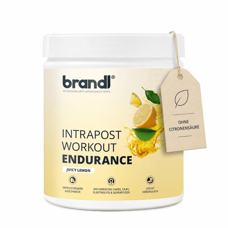 Brandl Nutrition Ausdauer-Drink Elektrolyte (Mineralien) | Isotonisches Getränk EAAs-Pulver & Superfoods 1200 g