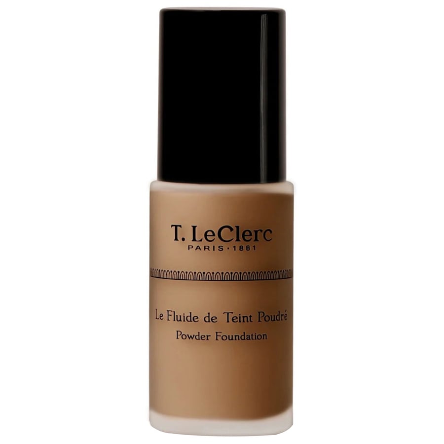 T. LeClerc Matte Fluid Foundation 07 BRONZE MAT 30 ml