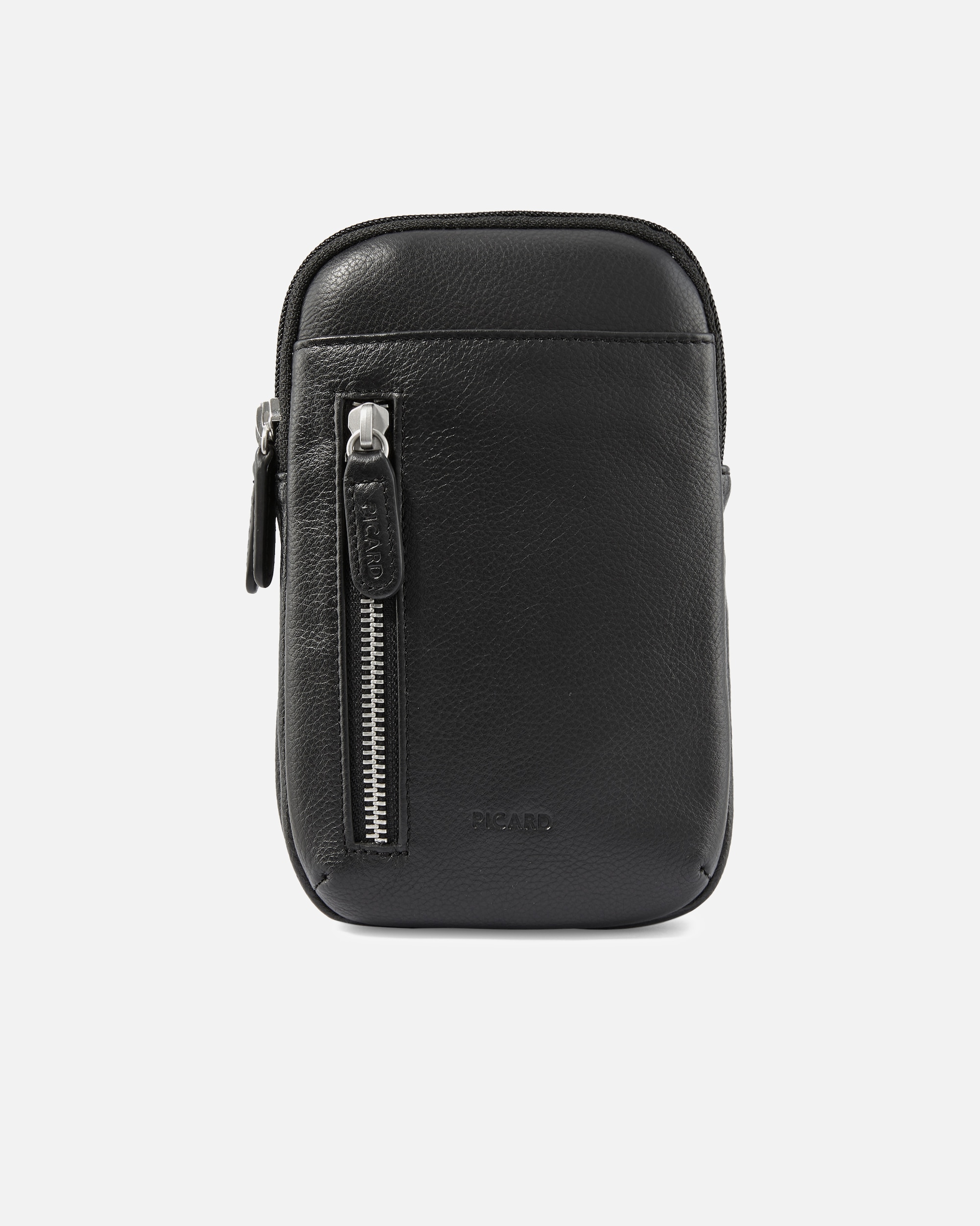 Tasche für Männlich Picard Schultertasche Milano schwarz