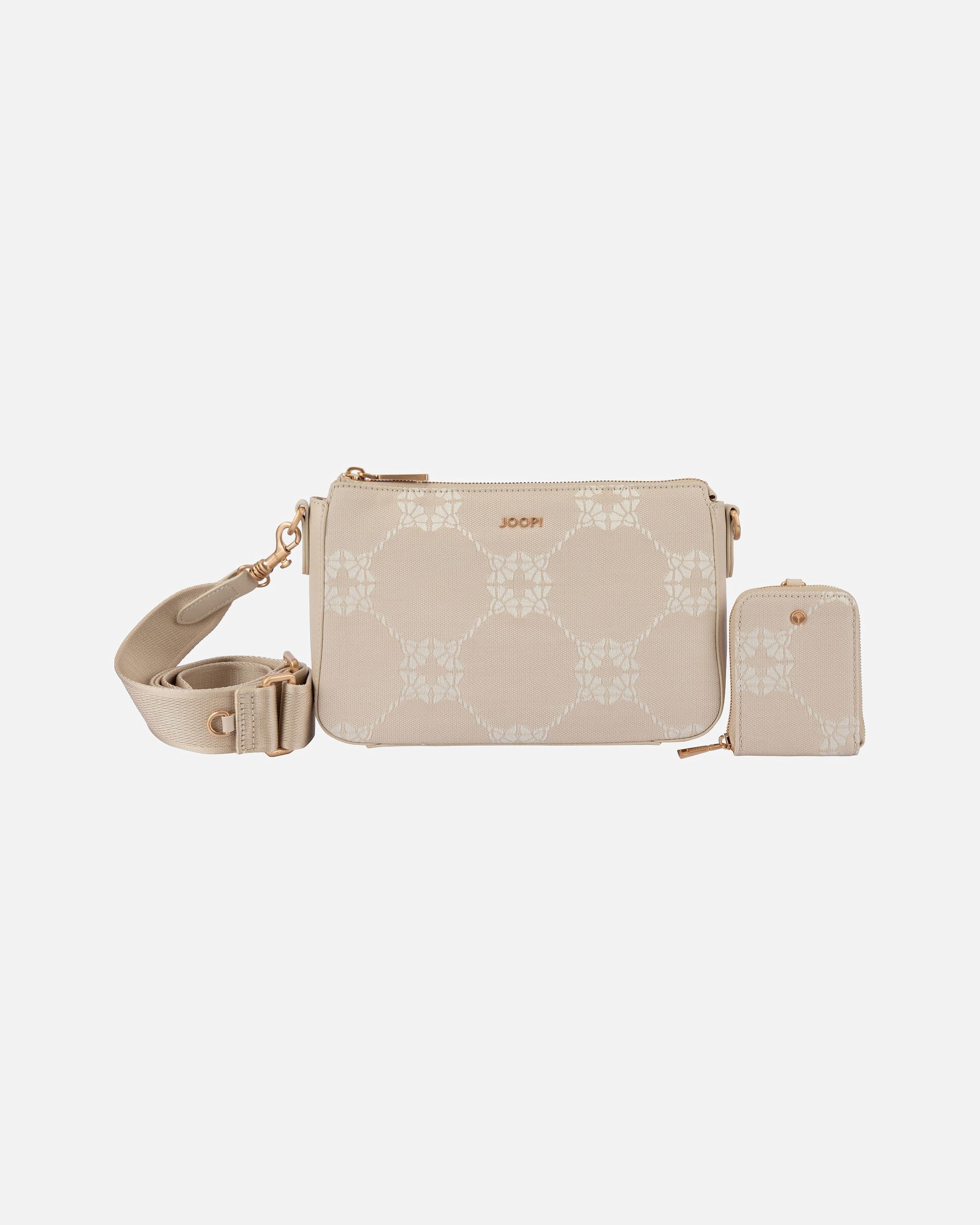 Clutch für Weiblich JOOP! mosaico Umhängetasche sesame