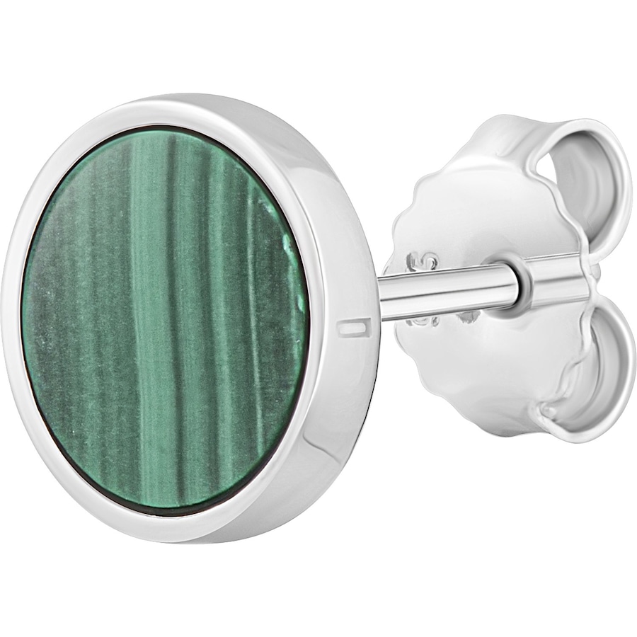 caï Einzelner Ohrschmuck 925er Silber grün Herren