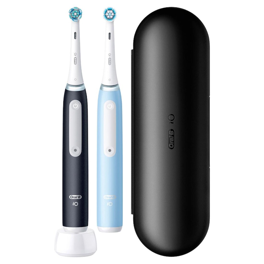Oral-B iO 3 + 2. Handstück in Schwarz/Pink