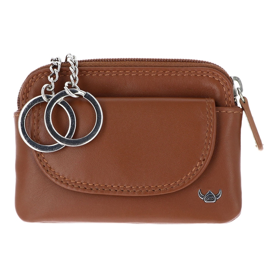 Golden Head Polo Schlüsseletui cognac Coral Damen