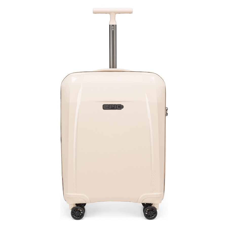 Epic Phantom SL 4-Rollen Kabinentrolley 55 cm dusty dune Weiss Herren