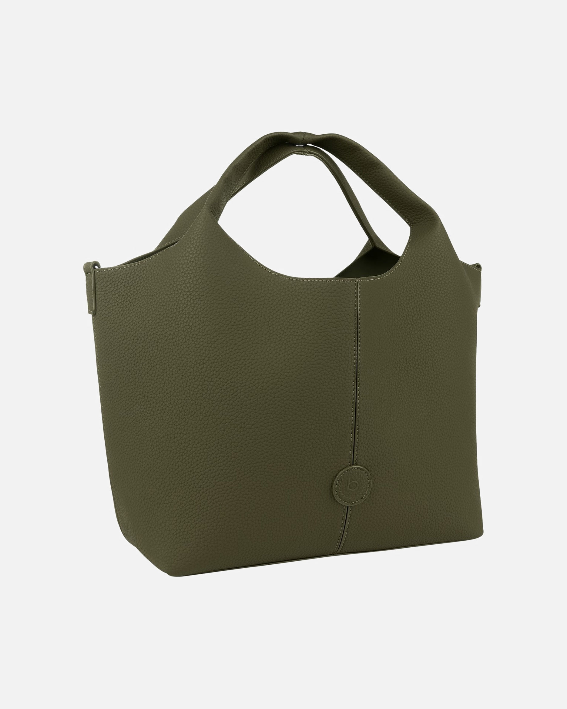 Handtasche für Weiblich Bugatti Handtasche Zoe Shopper Olive
