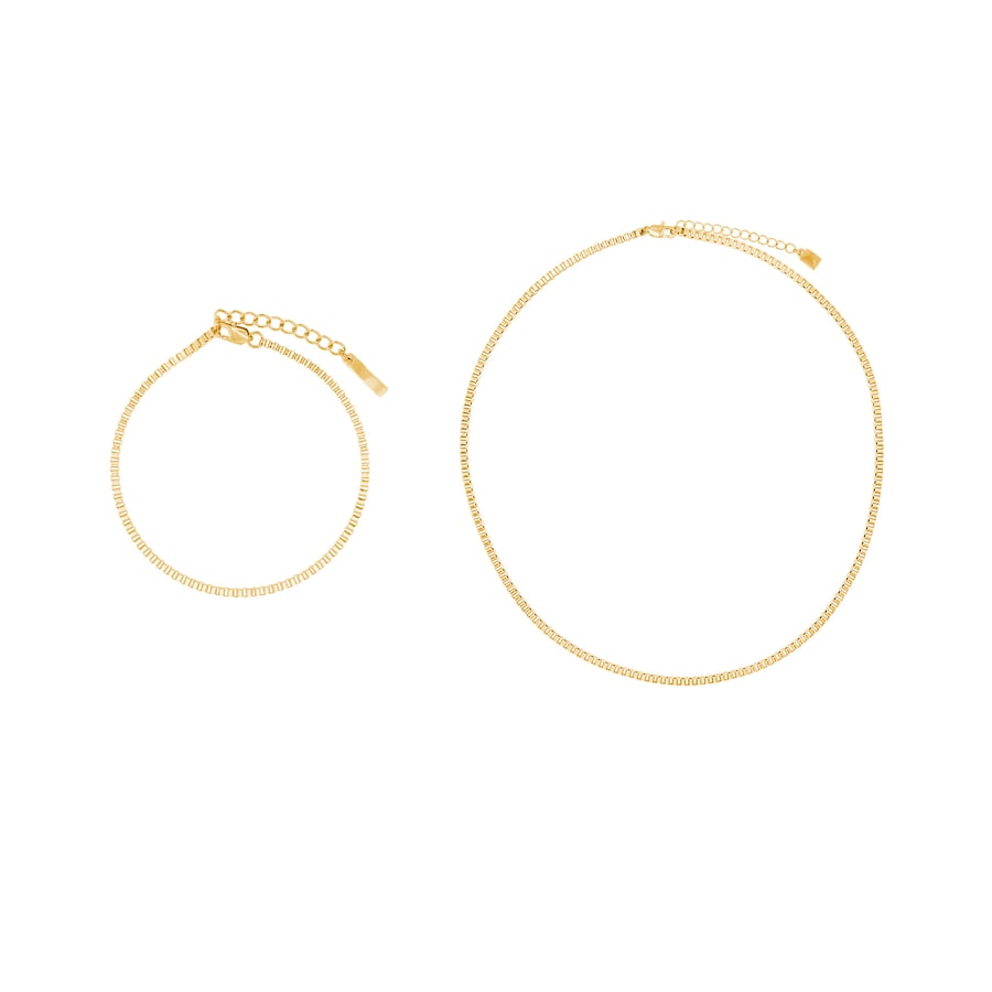 Heideman Set Decus Goldfarben Herren