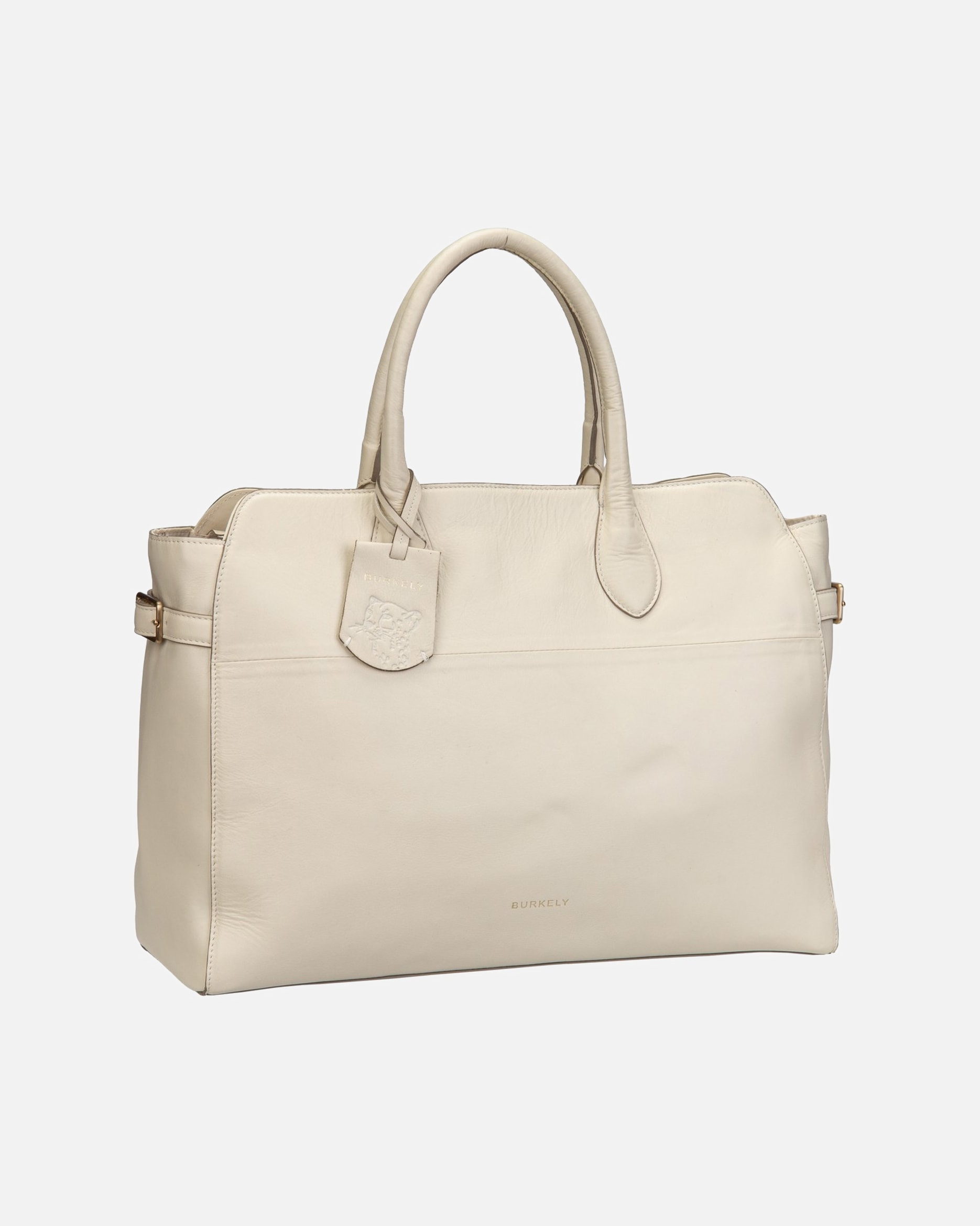 Laptoptasche für Weiblich Burkely Notebooktaschen Demi 1001901 15.6" Off White