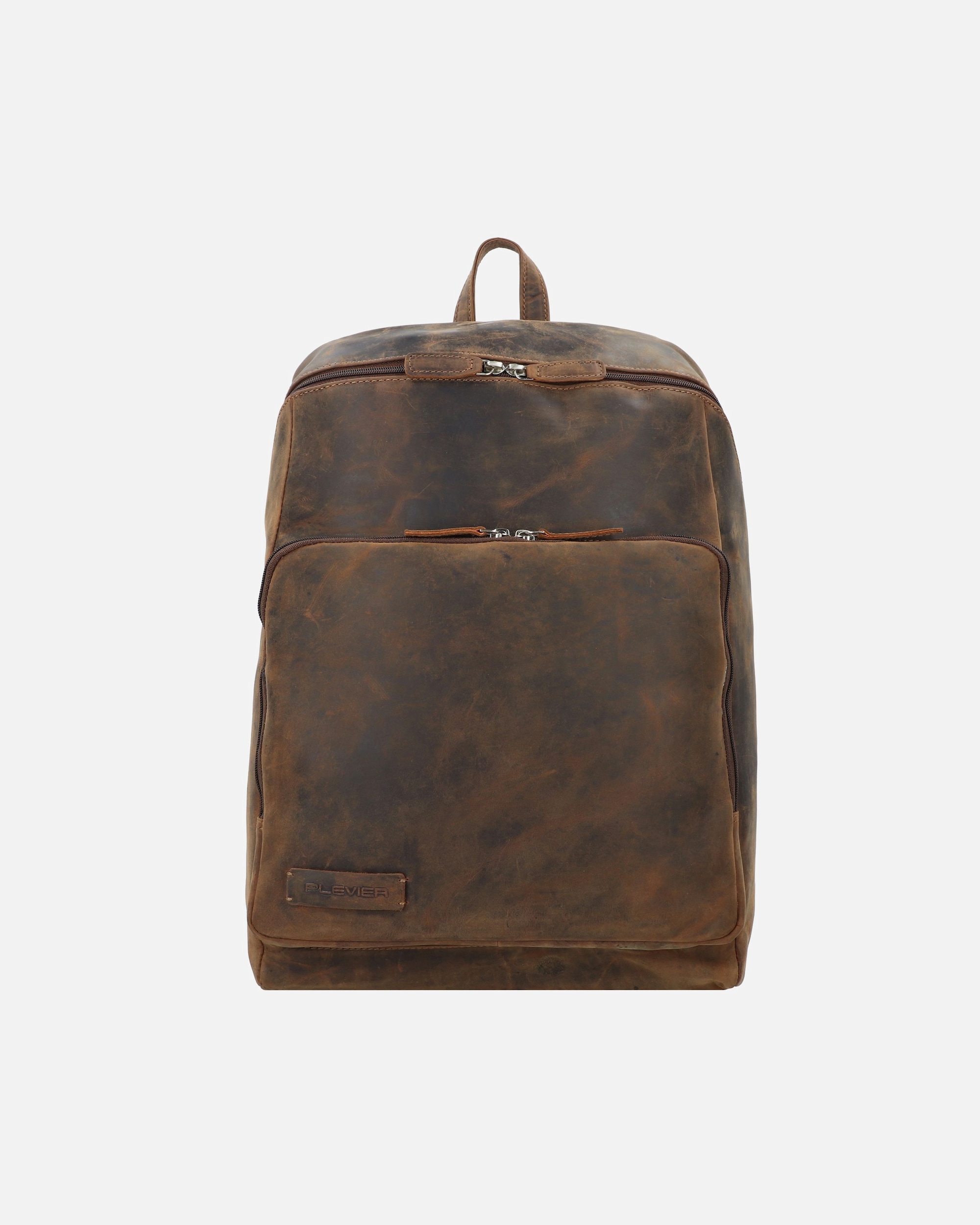 Rucksack für Männlich Plevier Hertz Daypack dunkelbraun