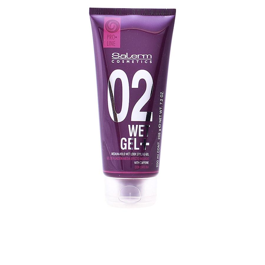 Salerm WET GEL+ medium hold wet look styling gel Haare | 200.0 ml | 102,95 / 1.0 l