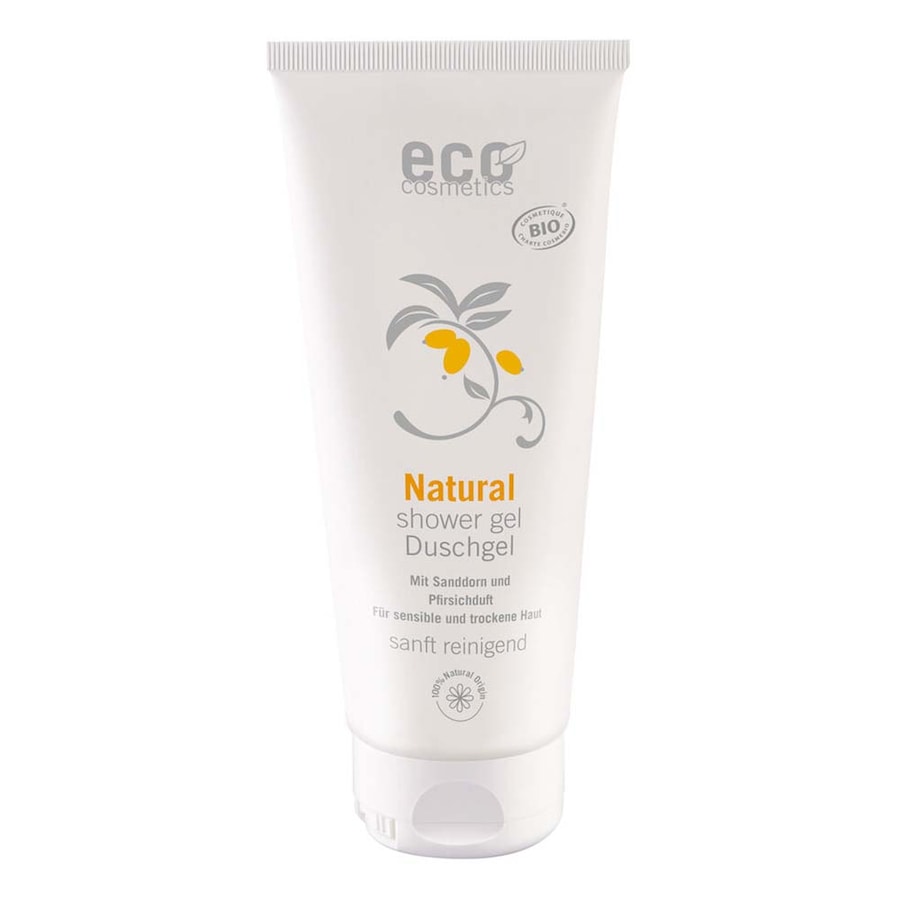 Eco Cosmetics Sanddorn Pfirsich - Duschgel 200 ml