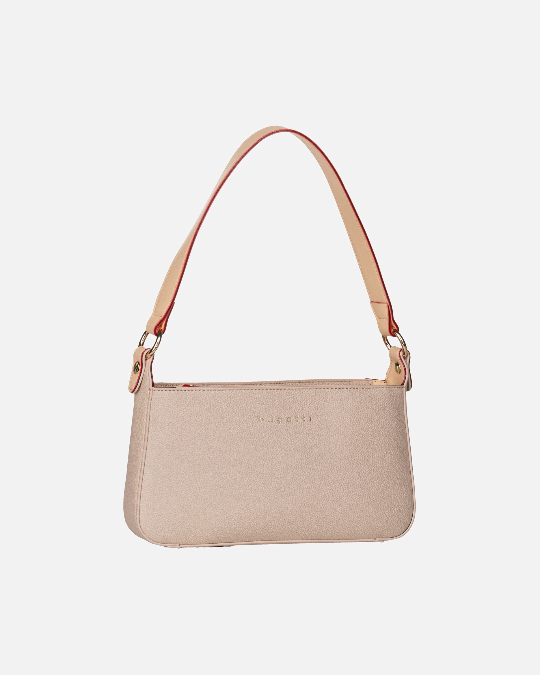 Umhängetasche für Weiblich Bugatti Handtasche Ella Small Beige