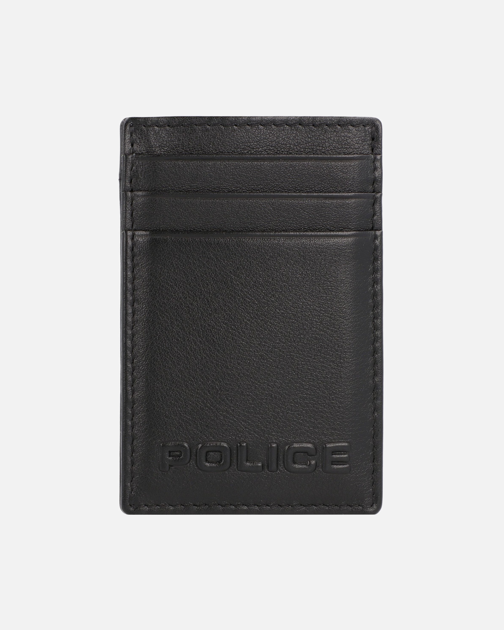 Etui für Männlich Police Kreditkartenetui black