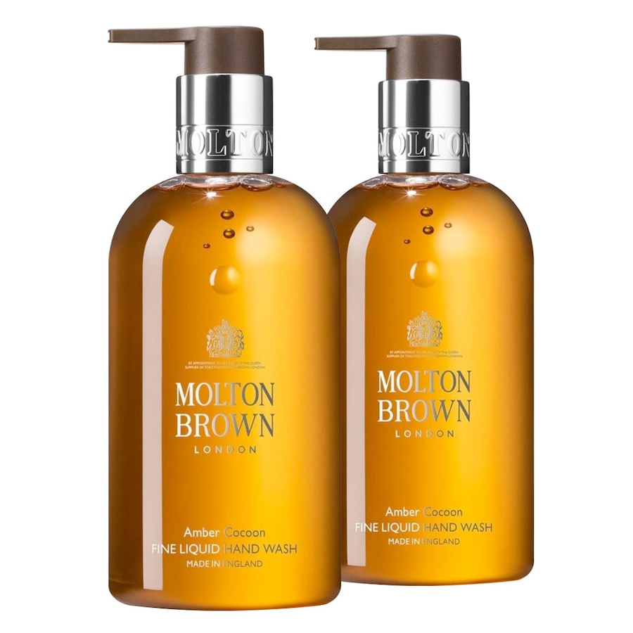 Molton Brown Amber Cocoon Fine Liquid Handwash Doppelpack (2er Set) 600 ml